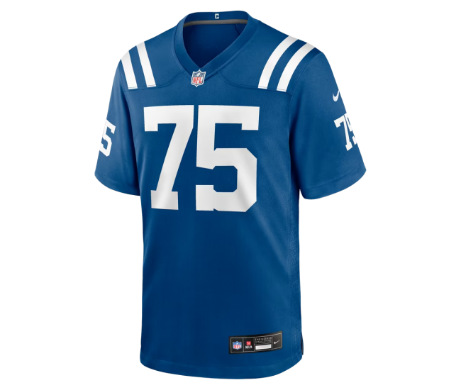Jalen Travis Indianapolis Colts Nike Team Game Jersey Royal