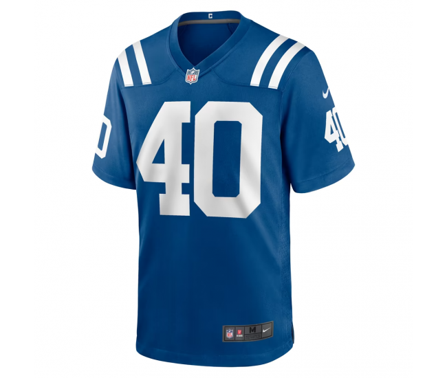 Jaylon Jones Indianapolis Colts Nike Team Game Jersey Royal