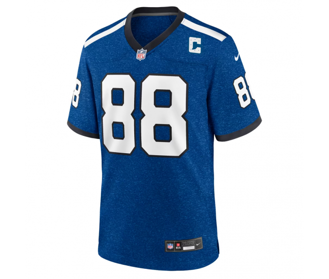 John Mackey Indianapolis Colts Nike Retired Player Alternate Game Jersey Blue