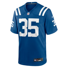 Johnathan Edwards Indianapolis Colts Nike Team Game Jersey Royal