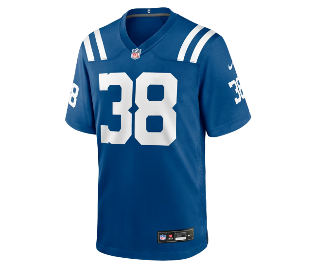 Jonathan Owens Indianapolis Colts Nike Team Game Jersey Royal