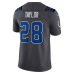 Jonathan Taylor Indianapolis Colts Nike 2026 Rivalries Collection Stitched Limited Jersey Anthracite