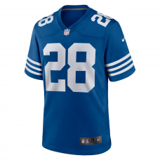 Jonathan Taylor Indianapolis Colts Nike Alternate Game Jersey Royal