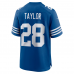 Jonathan Taylor Indianapolis Colts Nike Alternate Game Jersey Royal
