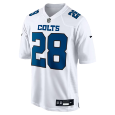 Jonathan Taylor Indianapolis Colts Nike Fashion Game Jersey Tundra White