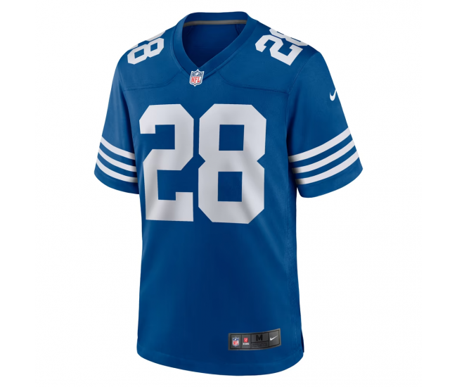 Jonathan Taylor Indianapolis Colts Nike Game Player Jersey Royal