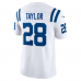 Jonathan Taylor Indianapolis Colts Nike Vapor F.U.S.E. Stitched Limited Jersey White