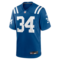 Kapena Gushiken Indianapolis Colts Nike Team Game Jersey Royal