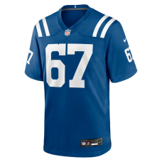 Luke Tenuta Indianapolis Colts Nike Team Game Jersey Royal