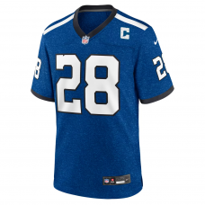Marshall Faulk Indianapolis Colts Nike Retired Player Alternate Game Jersey Blue