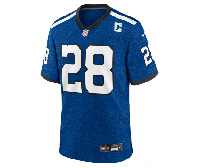 Marshall Faulk Indianapolis Colts Nike Retired Player Alternate Game Jersey Blue