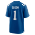 Number 1 Groom Indianapolis Colts Nike Game Jersey Royal