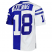 Peyton Manning Indianapolis Colts Mitchell & Ness 1998 Split Legacy Replica Jersey Royal White