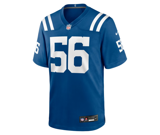 Quenton Nelson Indianapolis Colts Nike Player Game Jersey Royal