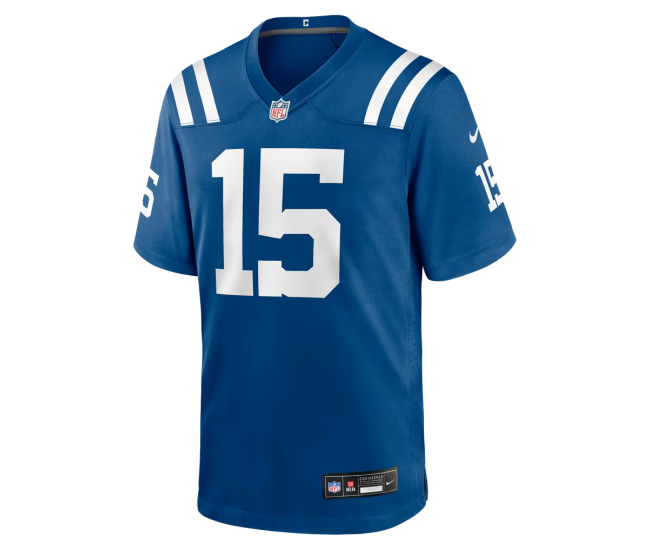 Riley Leonard Indianapolis Colts Nike Team Game Jersey Royal