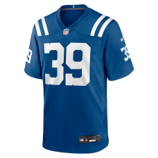 Rob Carter Jr. Indianapolis Colts Nike Team Game Jersey Royal