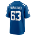 Sedrick Van Pran-Granger Indianapolis Colts Nike Team Game Jersey Royal