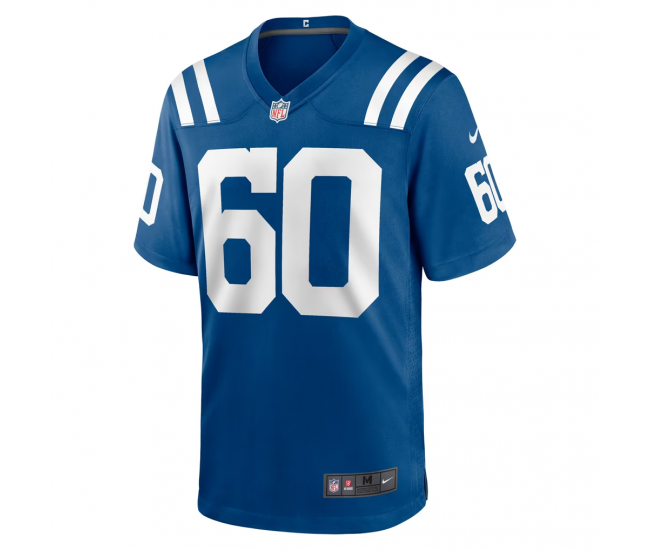 Tanor Bortolini Indianapolis Colts Nike Game Jersey Royal
