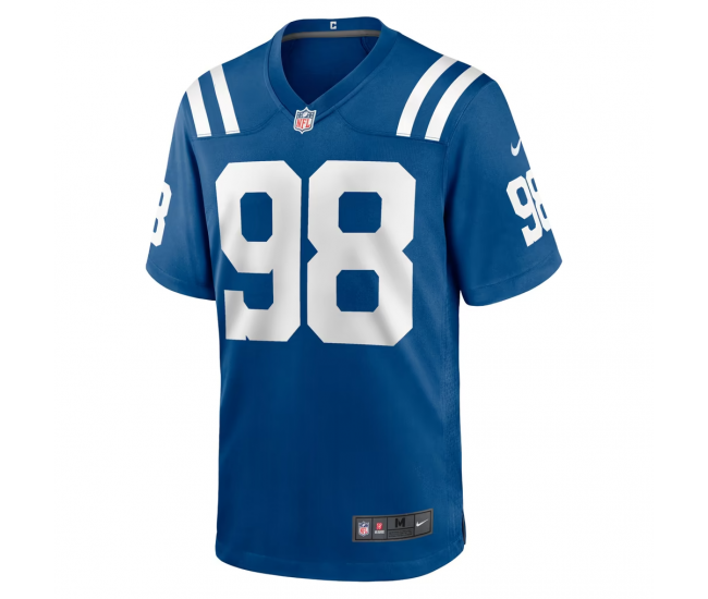 Tony Siragusa Indianapolis Colts Nike Game Retired Player Jersey Royal