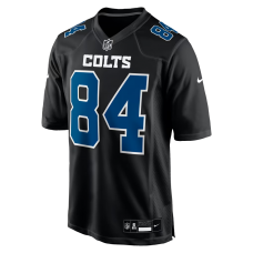 Tyler Warren Indianapolis Colts Nike Fashion Game Jersey Carbon Black