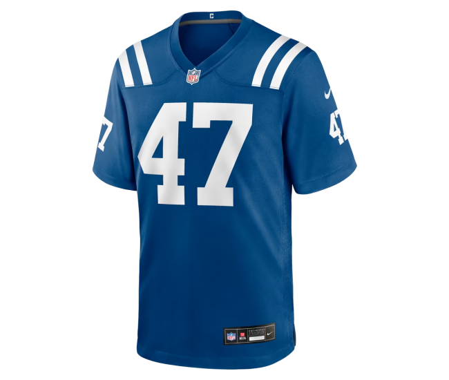 West Weeks Indianapolis Colts Nike Team Game Jersey Royal