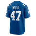 West Weeks Indianapolis Colts Nike Team Game Jersey Royal