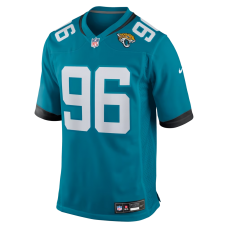 Adam Gotsis Jacksonville Jaguars Nike Game Jersey Teal
