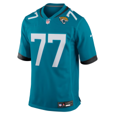 Anton Harrison Jacksonville Jaguars Nike Game Jersey Teal