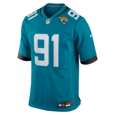 Arik Armstead Jacksonville Jaguars Nike Team Game Jersey Teal