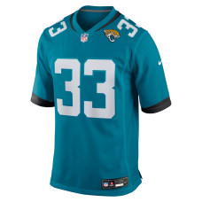 Bhayshul Tuten Jacksonville Jaguars Nike Team Game Jersey Teal