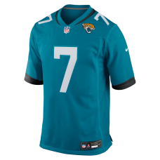 Brian Thomas Jr Jacksonville Jaguars Nike Player Game Jersey Teal