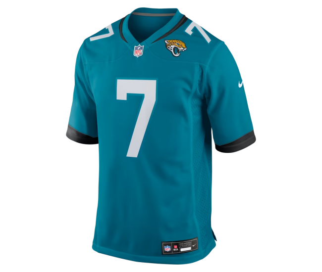 Brian Thomas Jr Jacksonville Jaguars Nike Player Game Jersey Teal