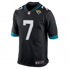 Byron Leftwich Jacksonville Jaguars Nike Retired Player Alternate Game Jersey Black