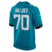 Cole Van Lanen Jacksonville Jaguars Nike Game Player Jersey Teal