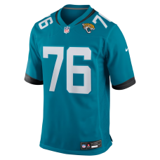 Ezra Cleveland Jacksonville Jaguars Nike Game Jersey Teal Ezra Cleveland Jacksonville Jaguars Nike Game Jersey Teal