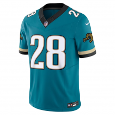 Fred Taylor Jacksonville Jaguars Nike Prowler Throwback Vapor F.U.S.E. Limited Retired Player Jersey Teal Fred Taylor Jacksonville Jaguars Nike Prowler Throwback Vapor F.U.S.E. Limited Retired Player Jersey Teal