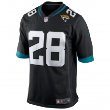 Fred Taylor Jacksonville Jaguars Nike Retired Player Alternate Game Jersey Black Fred Taylor Jacksonville Jaguars Nike Retired Player Alternate Game Jersey Black