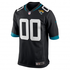 Jacksonville Jaguars Nike Custom Game Jersey Black Jacksonville Jaguars Nike Custom Game Jersey Black