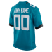 Jacksonville Jaguars Nike Custom Game Jersey Teal
