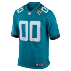 Jacksonville Jaguars Nike Custom Team Game Jersey Teal Jacksonville Jaguars Nike Custom Team Game Jersey Teal