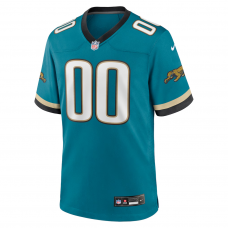 Jacksonville Jaguars Nike Prowler Throwback Custom Game Jersey Teal Jacksonville Jaguars Nike Prowler Throwback Custom Game Jersey Teal