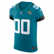 Jacksonville Jaguars Nike Vapor F.U.S.E. Elite Custom Jersey Teal Jacksonville Jaguars Nike Vapor F.U.S.E. Elite Custom Jersey Teal
