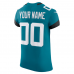 Jacksonville Jaguars Nike Vapor F.U.S.E. Elite Custom Jersey Teal