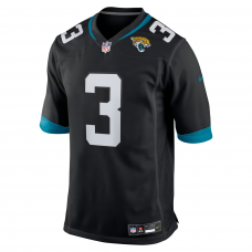 Jakobi Meyers Jacksonville Jaguars Nike Alternate Game Jersey Black Jakobi Meyers Jacksonville Jaguars Nike Alternate Game Jersey Black