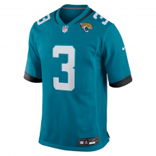 Jakobi Meyers Jacksonville Jaguars Nike Team Game Jersey Teal Jakobi Meyers Jacksonville Jaguars Nike Team Game Jersey Teal
