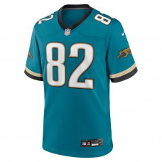 Jimmy Smith Jacksonville Jaguars Nike Retired Player Alternate Game Jersey Teal Jimmy Smith Jacksonville Jaguars Nike Retired Player Alternate Game Jersey Teal