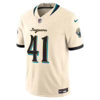Josh Hines Allen Jacksonville Jaguars Nike 2026 Rivalries Collection Stitched Limited Jersey Natural