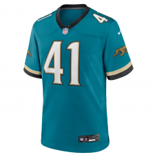Josh Hines Allen Jacksonville Jaguars Nike Prowler Throwback Player Game Jersey Teal Josh Hines Allen Jacksonville Jaguars Nike Prowler Throwback Player Game Jersey Teal