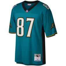 Keenan McCardell Jacksonville Jaguars Mitchell & Ness Legacy Replica Jersey Teal Keenan McCardell Jacksonville Jaguars Mitchell & Ness Legacy Replica Jersey Teal
