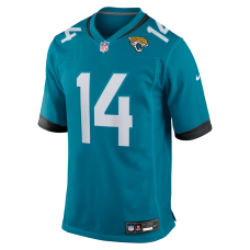 Nick Mullens Jacksonville Jaguars Nike Team Game Jersey Teal Nick Mullens Jacksonville Jaguars Nike Team Game Jersey Teal